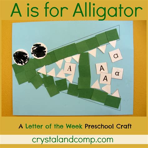 printable alligator template