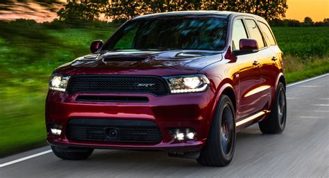 facelifted  dodge durango tipped  debut    hybrid   hp hellcat versions