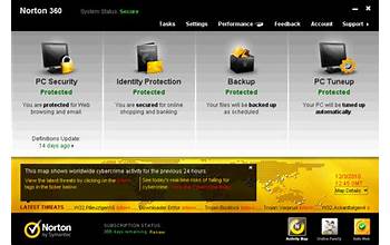 Norton Security (Norton 360) screenshot #2