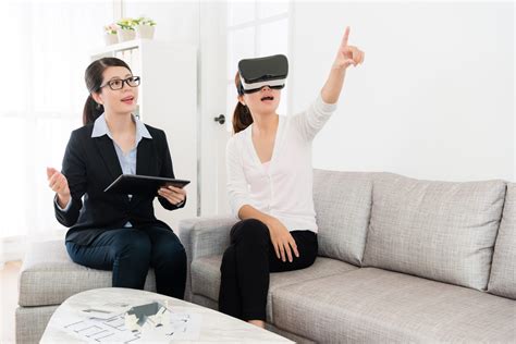 virtual   changing  real estate industry pinheads