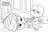 Boss Baby Coloring Pages Brother Play His Printable Kids Color sketch template