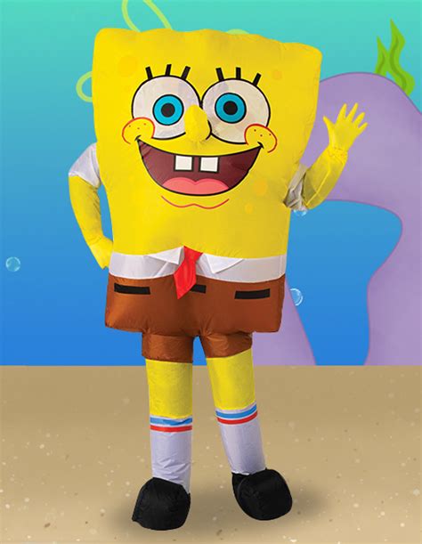 spongebob adult costume