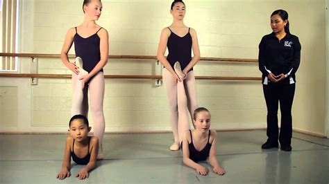 Back Stretching For Ballet Dancers Ballet Lessons Back Stretching Is