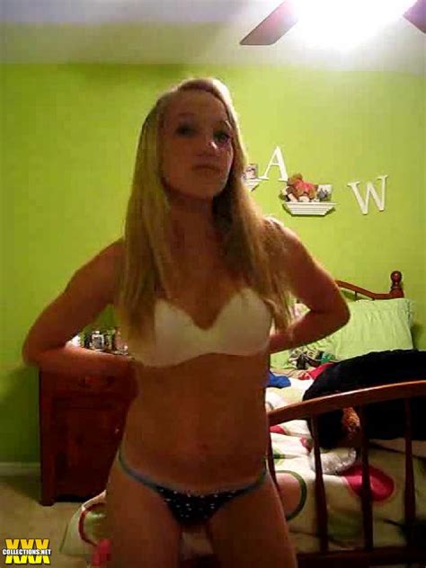 cute teen blonde strips private webcam video download