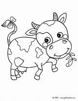 Vaca Boeuf Veau Vaquita Cow Granja 1375 Hellokids Colorier Coloriages Vaquitas Infancia Lola Animados Vacas Bonitinha Vache Tiernas Paginas Visitar sketch template