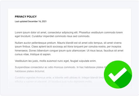 privacy policy  shopify stores