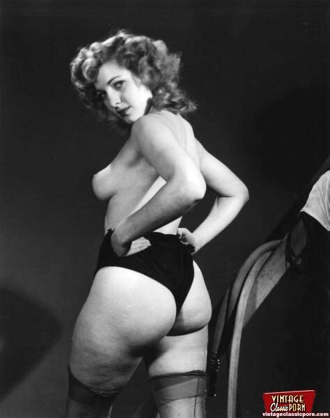 Vintage Big Butt Women