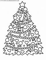 Navidad Arbol Trees Printables sketch template