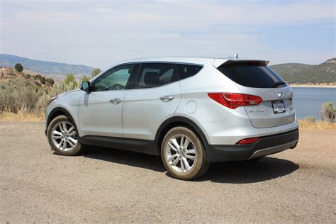 hyundai santa fe sport  drive