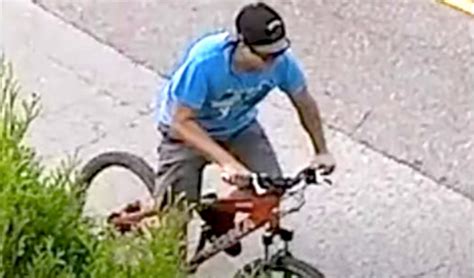 police seek help identifying man on bike who groped teen near