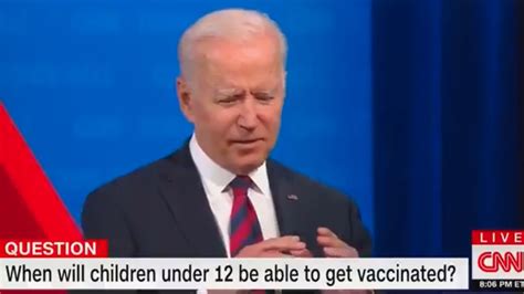 Joe No Biden Sputters During Town Hall Launches 40 Second Incoherent