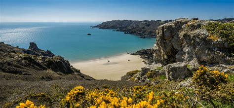 guernsey walking holidays  guided scenic walks celtic trails