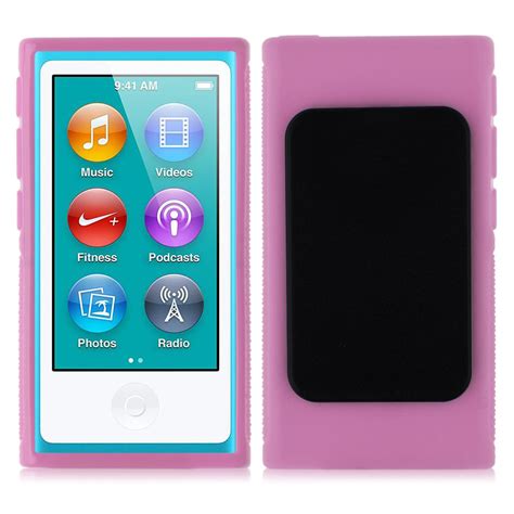 tpu belt clip gel case  apple ipod nano  generation cover shell ebay