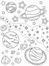 30seconds Nebula Planet Nebulae Asteroids Background sketch template
