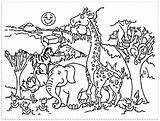 Zoo Coloring Pages Animals Animal Cartoon Kids Drawing Zookeeper Sheets African Color Printable Drawings Getdrawings Cute Getcolorings Print Zebra Colorings sketch template
