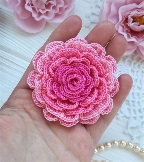 crochet flower patterns       easy  crochet