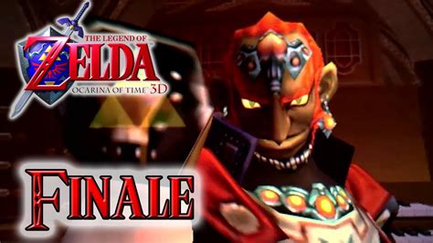 Let S Play The Legend Of Zelda Ocarina Of Time 3ds Finale Ganon S