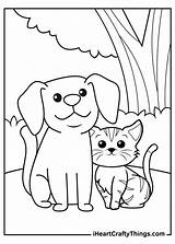 Dog Printable Iheartcraftythings Kittens Adorable sketch template