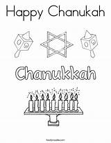 Coloring Chanukah Happy Pages Color Print Chanukkah Built California Usa Printable Getcolorings sketch template