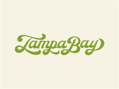 tampa bay lettering  rachel gillespie seer design   dribbble