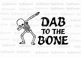 Dabbing Dab sketch template