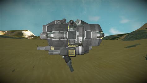 space engineers warshark class destroyer drone   blueprint ship smallgrid mod fuer space