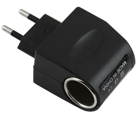 adaptador de corriente    encendedor de auto mercado libre