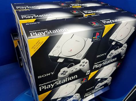 release  sonys playstationclassic didnt   sell    nintendo mini