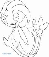 Coloriage Uxie Legendaire Selfe Colorier Ausmalbilder Ausmalbild Mesprit Légendaire Les Sylveon Palkia Pokémon Pokemons Mewtwo Skriva Dessiner Coloriages Coloori Supercoloring sketch template