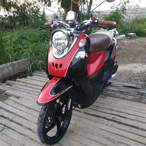 Yamaha Mio Fino 1mb3 Dual Gauge Motorbikes Motorbikes For Sale On