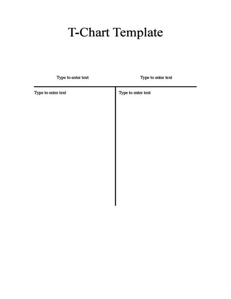 blank  chart template