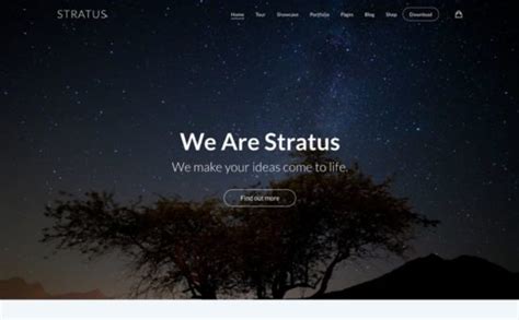 stratus app saas technology product showcase theme wpexplorer