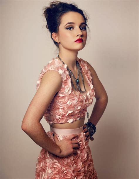 kaitlyn dever poses for nationalist magazine april 2014 issue