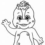 Riff Barney Coloring Pages Coloringpages4u sketch template