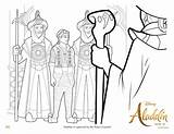 Aladdin Guards Crazyadventuresinparenting sketch template