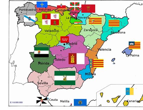 entre letras  numeros mapas politicos de espana