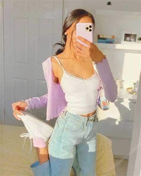belles idees soft girl aesthetic outfit flashmode tendance