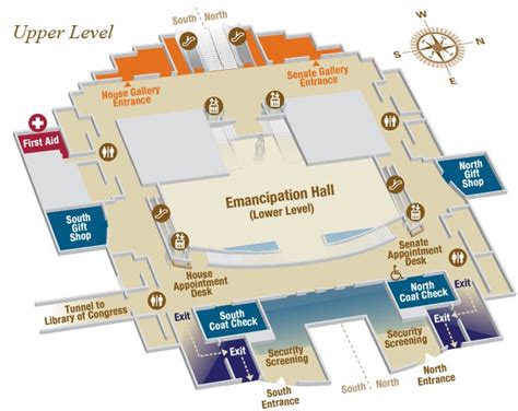 capitol building map