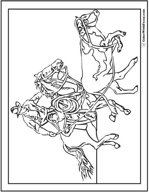 horse coloring page riding showing galloping horse coloring pages