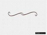 Clipart Calligraphy Squiggle Greyish Divider Clip sketch template