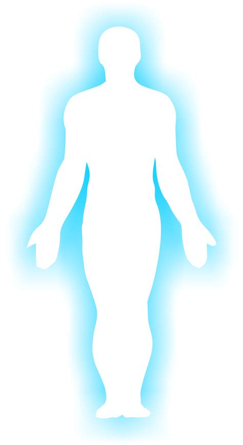 body silhouette outline clipart
