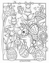 Edwina Namee Owls Ornamental sketch template