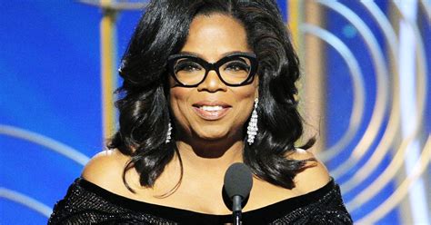 Oprah Inspiring Golden Globes Speech Women Empowerment