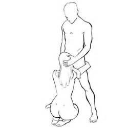 Oral sex positions for him