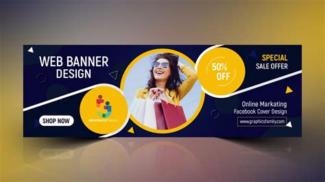 marketing facebook cover design graphicsfamily