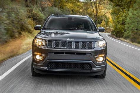 jeep compass review trims specs price  interior features exterior design