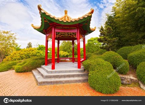 chinese pagoda garden  decorations