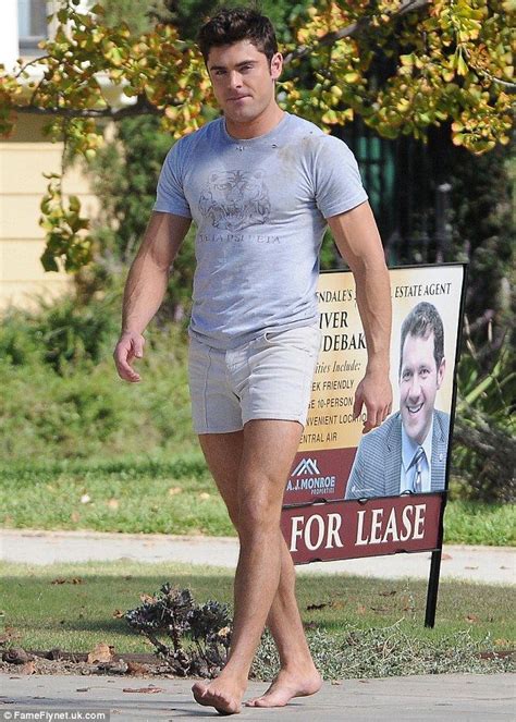 zac efron shows off his muscles while filming neighbors 2 in la zac