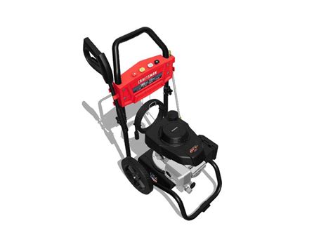 craftsman  psi  gpm cold water gas   pressure washers department  lowescom