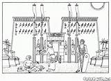 Khonsu Templo Tempel Tempio Egipto Egitto Colorear Ziggurat Colorkid Chons ägypten Egypte Antigo Egyptian Desenho Khonsou Supercoloring Egizi Atenas Antike sketch template